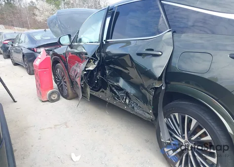 2024 Lexus Rx 350H Premium Plus z USA, uszkodzony, nr VIN 2T2BBMCA2RC058639